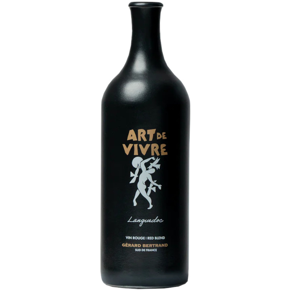 Languedoc rouge Art du Vivre 2022 Gérard Bertrand 01